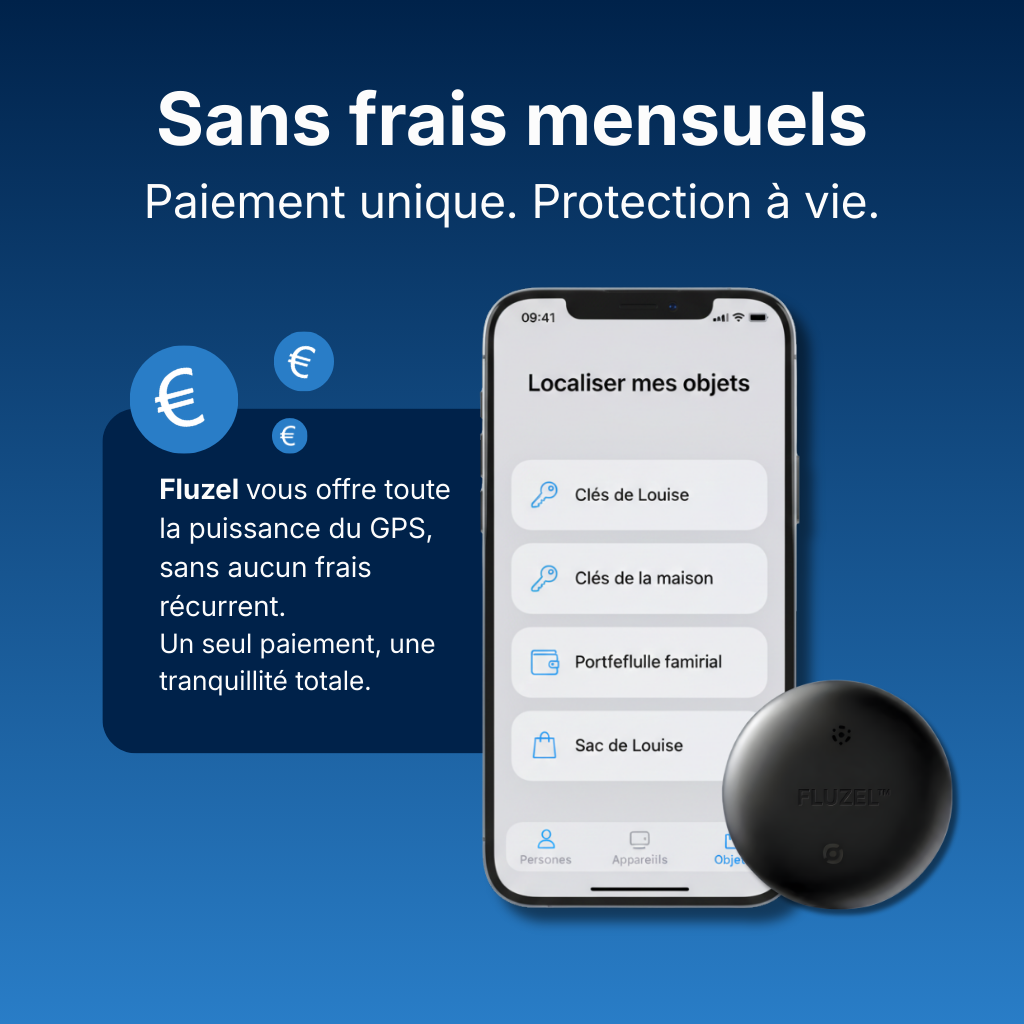 Fluzel - Traceur intelligent