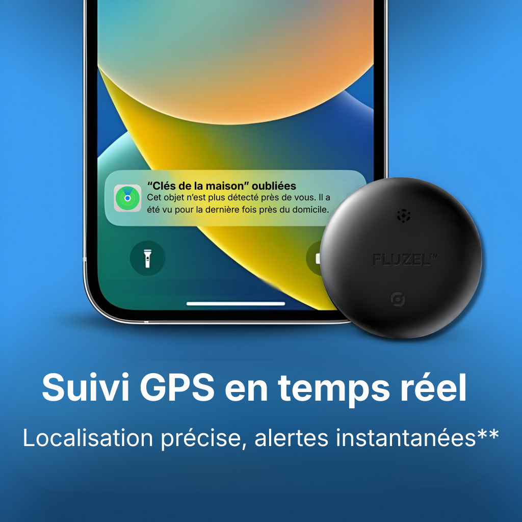 Fluzel - Traceur intelligent