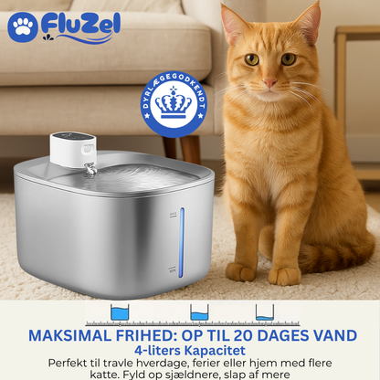 FluZel™: Den Veterinær-Anbefalede Fontæne mod Urinvejsproblemer