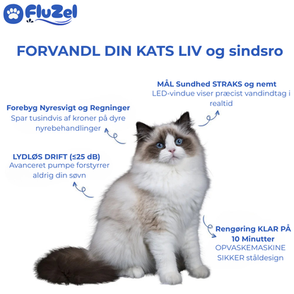 FluZel™: Den Veterinær-Anbefalede Fontæne mod Urinvejsproblemer