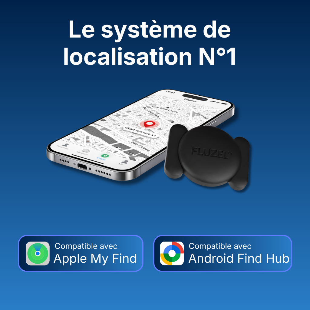 Fluzel - Traceur intelligent