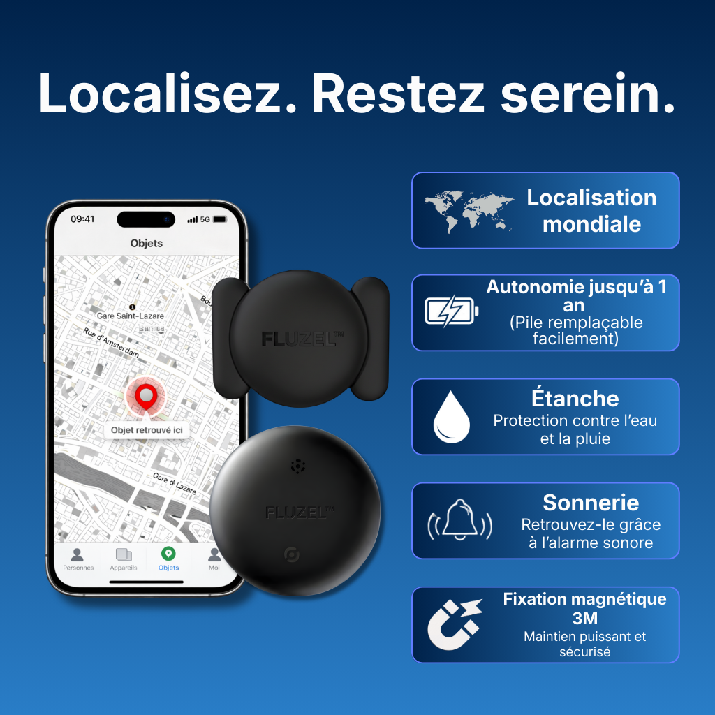 Fluzel - Traceur intelligent