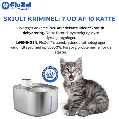 FluZel™: Den Veterinær-Anbefalede Fontæne mod Urinvejsproblemer
