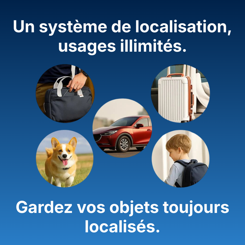 Fluzel - Traceur intelligent