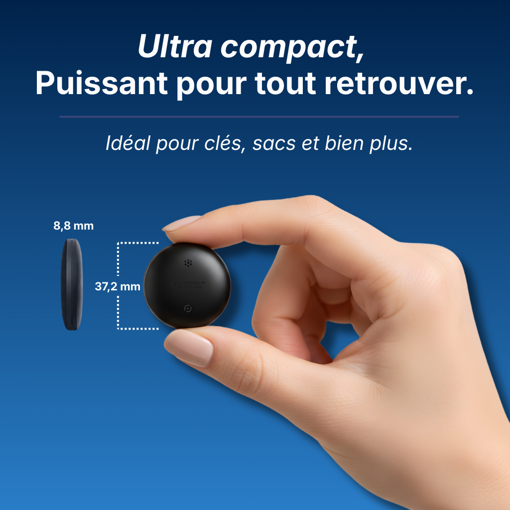 Fluzel - Traceur intelligent