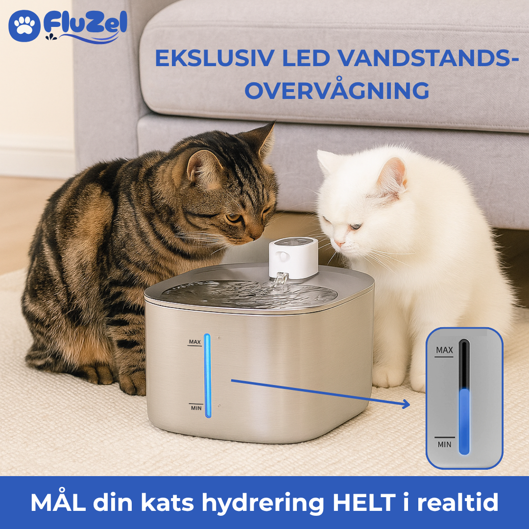 FluZel™: Den Veterinær-Anbefalede Fontæne mod Urinvejsproblemer