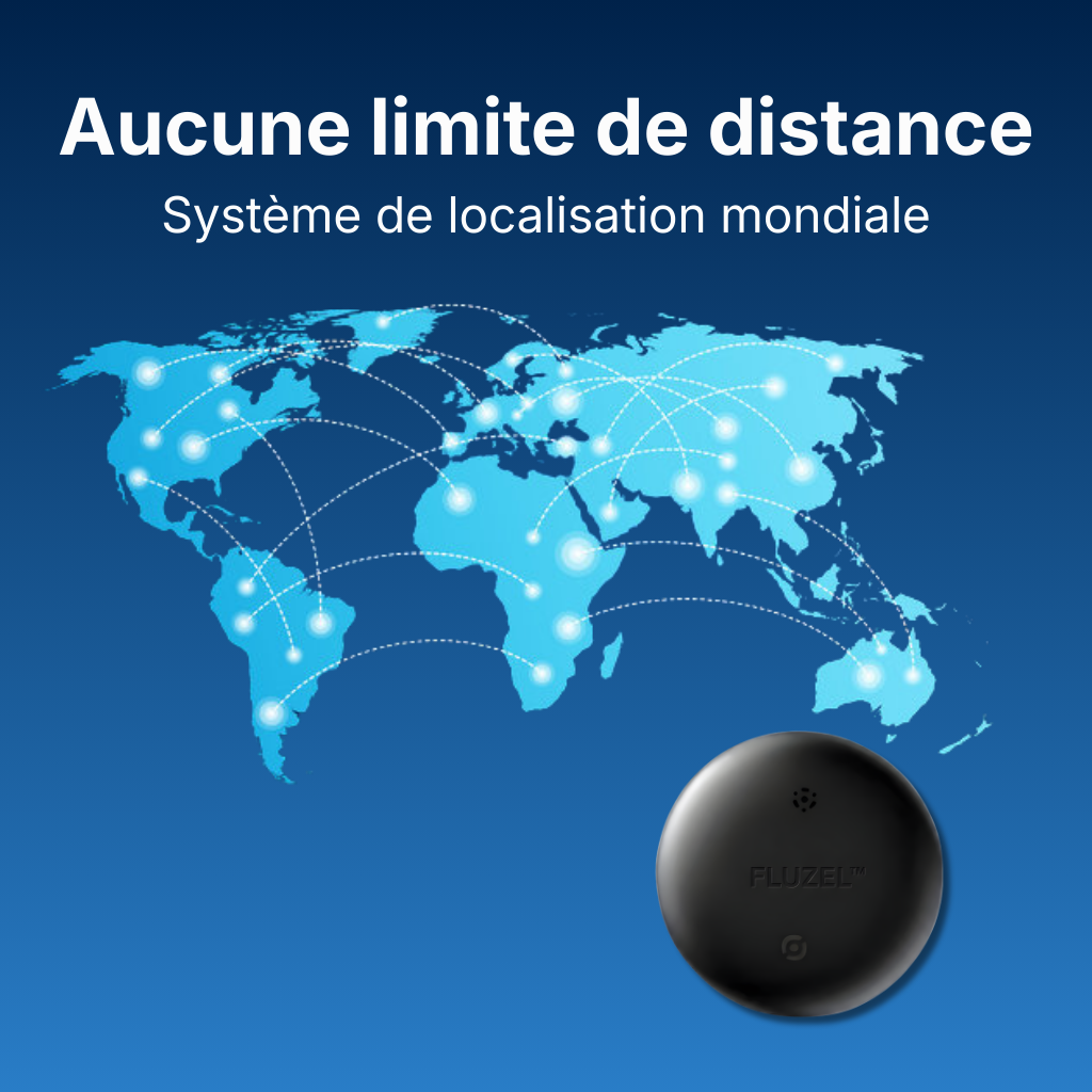 Fluzel - Traceur intelligent