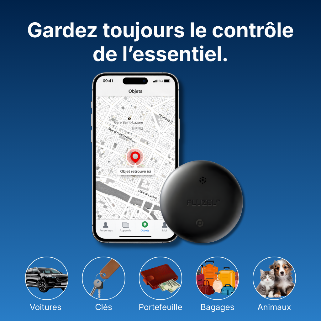 Fluzel - Traceur intelligent