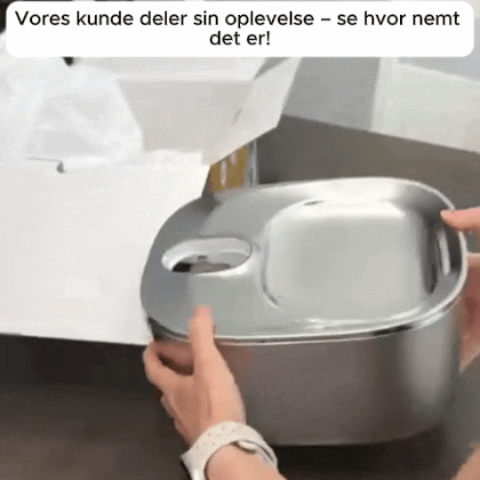 FluZel™: Dyrlægeanbefalet Rustfri Kattefontæne mod Urinvejsproblemer